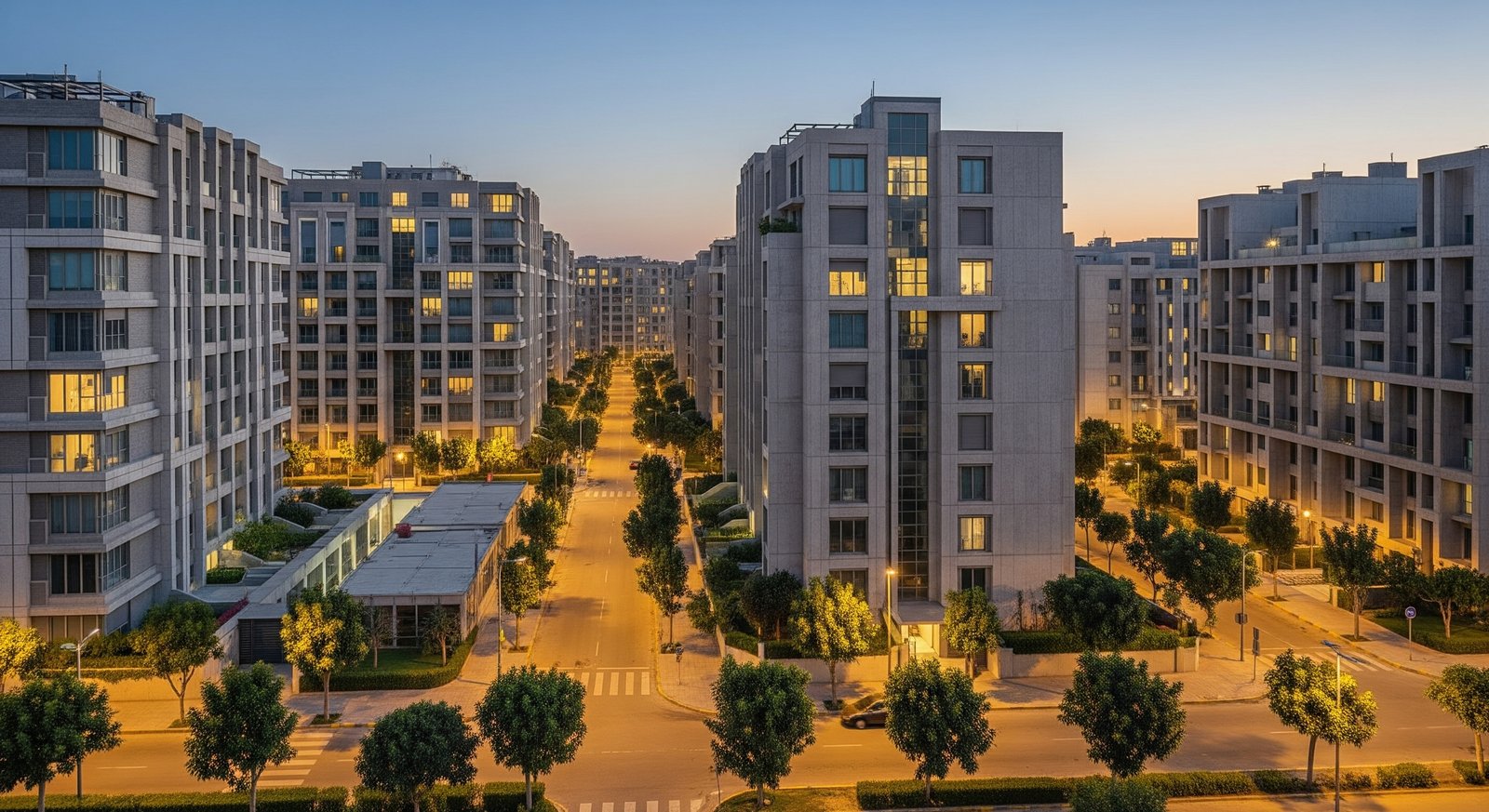 مشروع اسكان مدينة نصر (حصص)